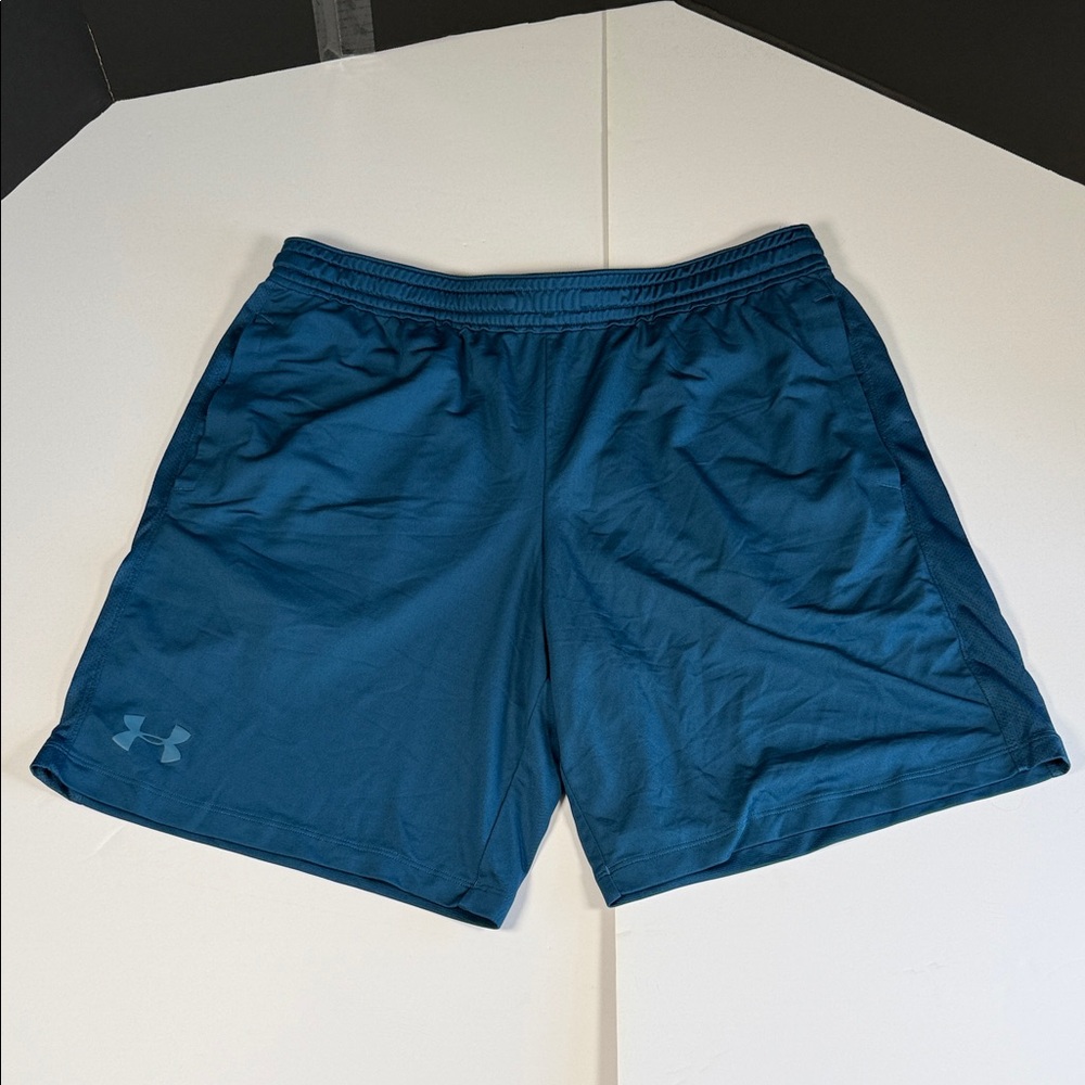 Under Armour Men's Teal Athletic Shorts